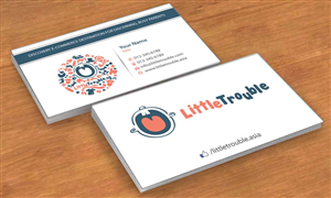 Diseño de Tarjeta de Presentación por Sbss para Little Trouble | Diseño: #3985676