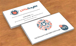 Diseño de Tarjeta de Presentación por Sbss para Little Trouble | Diseño: #3985679