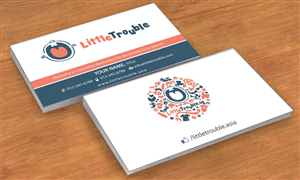Diseño de Tarjeta de Presentación por Sbss para Little Trouble | Diseño: #3985681