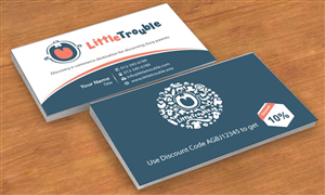 Diseño de Tarjeta de Presentación por Sbss para Little Trouble | Diseño: #3985685