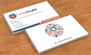 Diseño de Tarjeta de Presentación por Sbss para Little Trouble | Diseño: #3985687