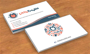 Diseño de Tarjeta de Presentación por Sbss para Little Trouble | Diseño: #3985695