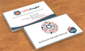 Diseño de Tarjeta de Presentación por Sbss para Little Trouble | Diseño: #3985708