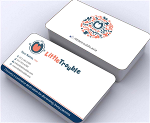 Diseño de Tarjeta de Presentación por Sbss para Little Trouble | Diseño: #3985710