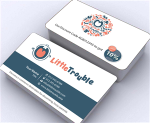 Diseño de Tarjeta de Presentación por Sbss para Little Trouble | Diseño: #3985714
