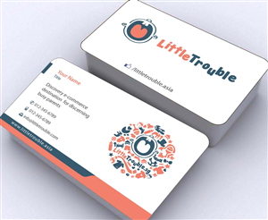 Diseño de Tarjeta de Presentación por Sbss para Little Trouble | Diseño: #3985721