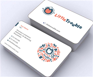 Diseño de Tarjeta de Presentación por Sbss para Little Trouble | Diseño: #3985726