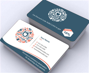 Diseño de Tarjeta de Presentación por Sbss para Little Trouble | Diseño: #3985731