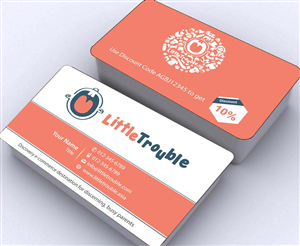 Diseño de Tarjeta de Presentación por Sbss para Little Trouble | Diseño: #3985732