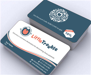 Diseño de Tarjeta de Presentación por Sbss para Little Trouble | Diseño: #3985734