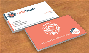 Diseño de Tarjeta de Presentación por Sbss para Little Trouble | Diseño: #3987912