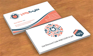 Diseño de Tarjeta de Presentación por Sbss para Little Trouble | Diseño: #3987932