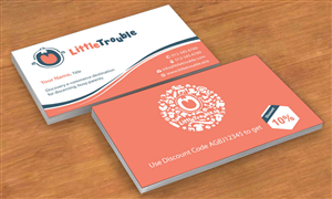 Diseño de Tarjeta de Presentación por Sbss para Little Trouble | Diseño: #3987933