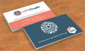 Diseño de Tarjeta de Presentación por Sbss para Little Trouble | Diseño: #3987938