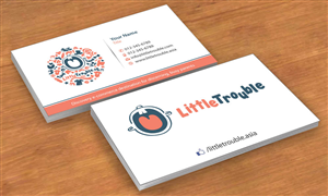 Diseño de Tarjeta de Presentación por Sbss para Little Trouble | Diseño: #3987939