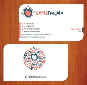 Diseño de Tarjeta de Presentación por Sbss para Little Trouble | Diseño: #3987943