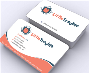 Business Card Design by Sbss for Little Trouble | Design: #3987967