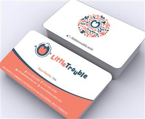 Business Card Design by Sbss for Little Trouble | Design: #3987968