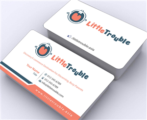 Business Card Design by Sbss for Little Trouble | Design: #3987977