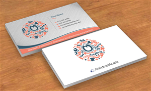 Business Card Design by Sbss for Little Trouble | Design: #3987987