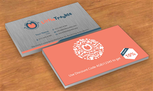 Business Card Design by Sbss for Little Trouble | Design: #3987989