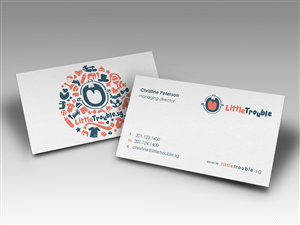 Diseño de Tarjeta de Presentación por HYPdesign para Little Trouble | Diseño: #3987367