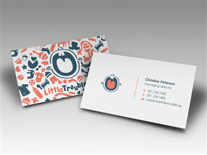 Diseño de Tarjeta de Presentación por HYPdesign para Little Trouble | Diseño: #3987407