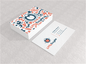 Diseño de Tarjeta de Presentación por HYPdesign para Little Trouble | Diseño: #3997601