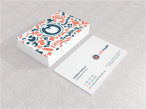 Business Card Design for Fashion Tech Startup | Diseño de Tarjeta de Presentación por HYPdesign