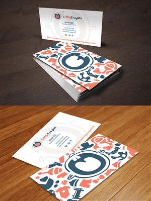 Diseño de Tarjeta de Presentación por Sarah Mathews para Little Trouble | Diseño: #4002340