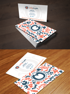 Business Card Design for Fashion Tech Startup | Diseño de Tarjeta de Presentación por Sarah Mathews