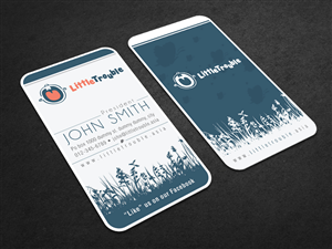 Diseño de Tarjeta de Presentación por yellowpixell para Little Trouble | Diseño: #3988717