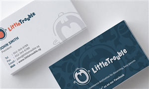 Diseño de Tarjeta de Presentación por yellowpixell para Little Trouble | Diseño: #3999088
