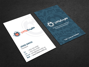 Diseño de Tarjeta de Presentación por yellowpixell para Little Trouble | Diseño: #3999201