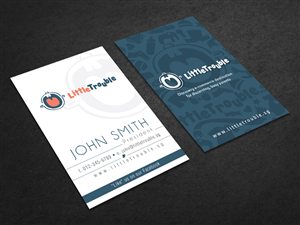 Diseño de Tarjeta de Presentación por yellowpixell para Little Trouble | Diseño: #3999203