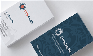 Diseño de Tarjeta de Presentación por yellowpixell para Little Trouble | Diseño: #4041437