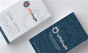 Diseño de Tarjeta de Presentación por yellowpixell para Little Trouble | Diseño: #4041439