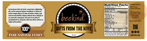 Diseño de Etiqueta por UrbainFX para Beekind | Diseño: #5255460