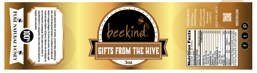 Diseño de Etiqueta por UrbainFX para Beekind | Diseño #5255462