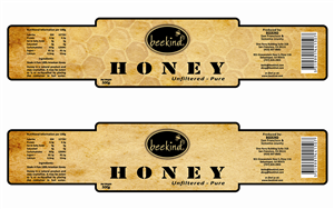 Diseño de Etiqueta por DASO para Beekind | Diseño: #5245089