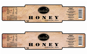 Diseño de Etiqueta por DASO para Beekind | Diseño: #5245094