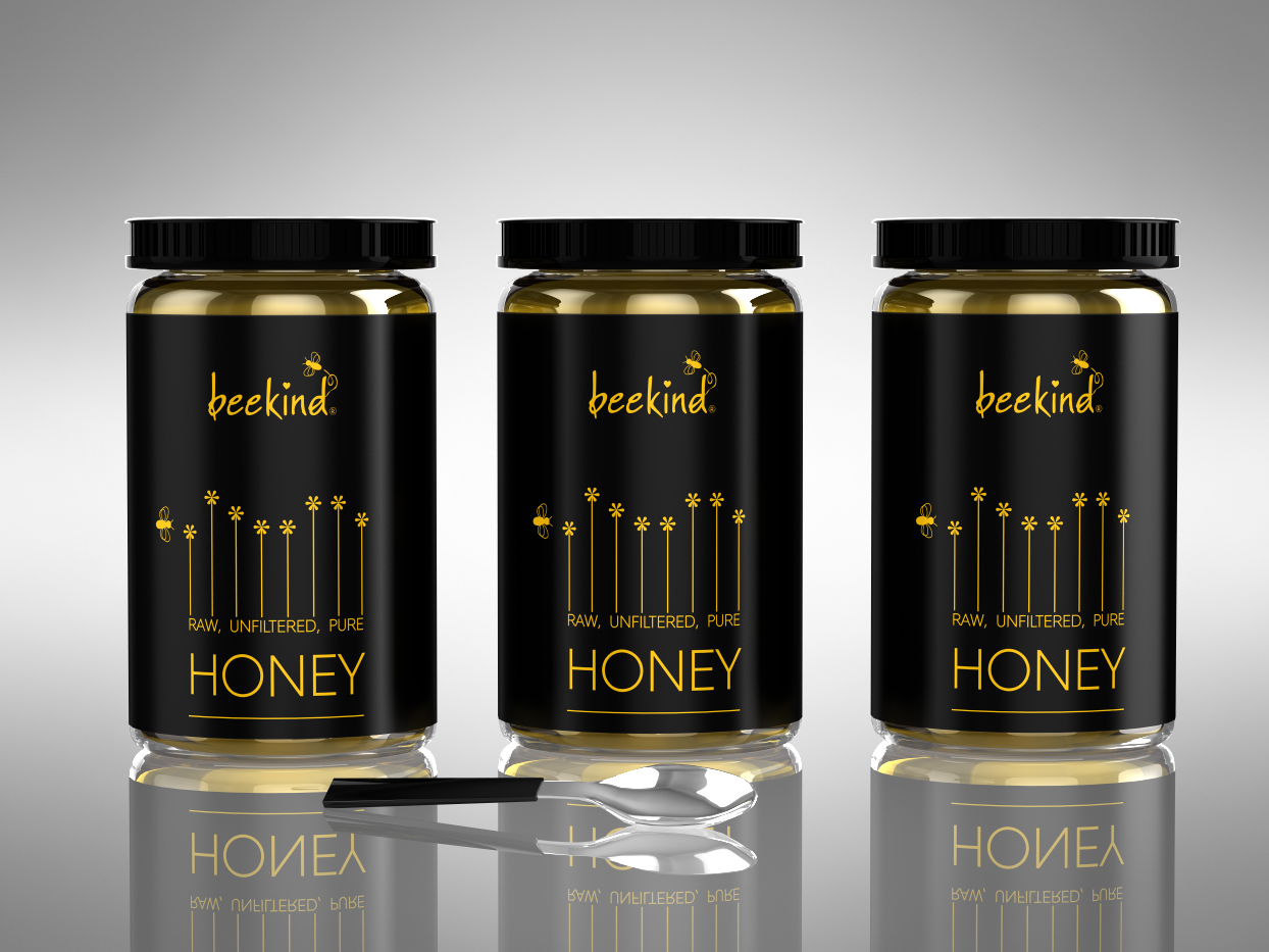 Label Design by vidimentoart for Beekind | Design #5233395