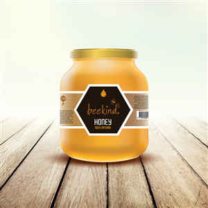 Diseño de Etiqueta por Brander para Beekind | Diseño #4248761