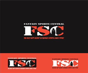 Fantasy Sports Central. FSC. The best kept secret in fantasy sports since 1998. | Logo Design by mrSergio