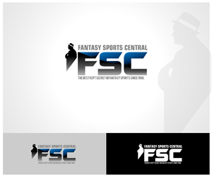 Fantasy Sports Central. FSC. The best kept secret in fantasy sports since 1998. | Logo Design by iNess