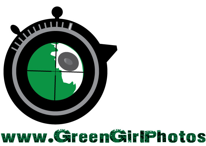 Diseño de Logo por Humble Gallery para Green Girl Photos | Diseño #140642