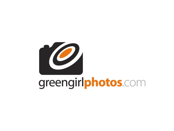 Logo Design by Todd Kammer for Green Girl Photos | Design #141834