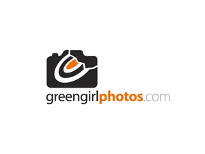 Logo Design by Todd Kammer for Green Girl Photos | Design: #141835
