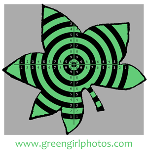 Logo Design by Jennifer Tatsch for Green Girl Photos | Design: #138529