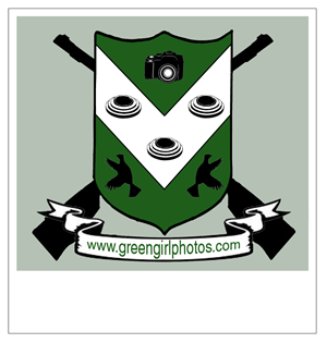 Logo Design by Jennifer Tatsch for Green Girl Photos | Design #138593